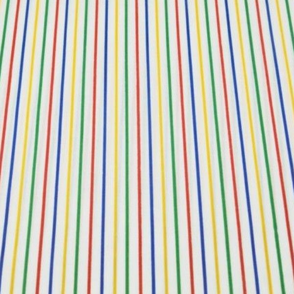 38 - Multi Candy Stripe