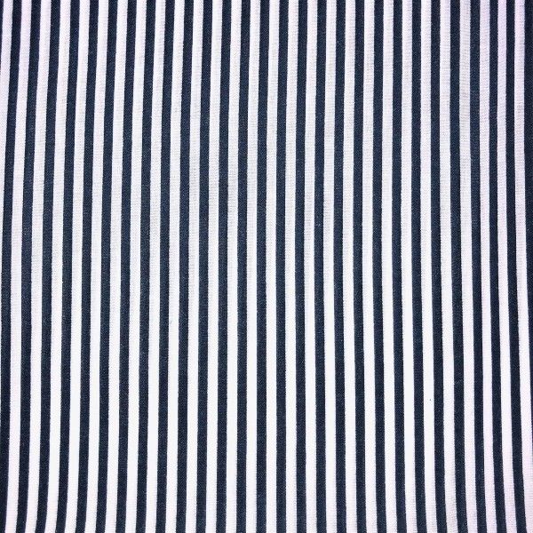 36 - Navy Candy Stripe