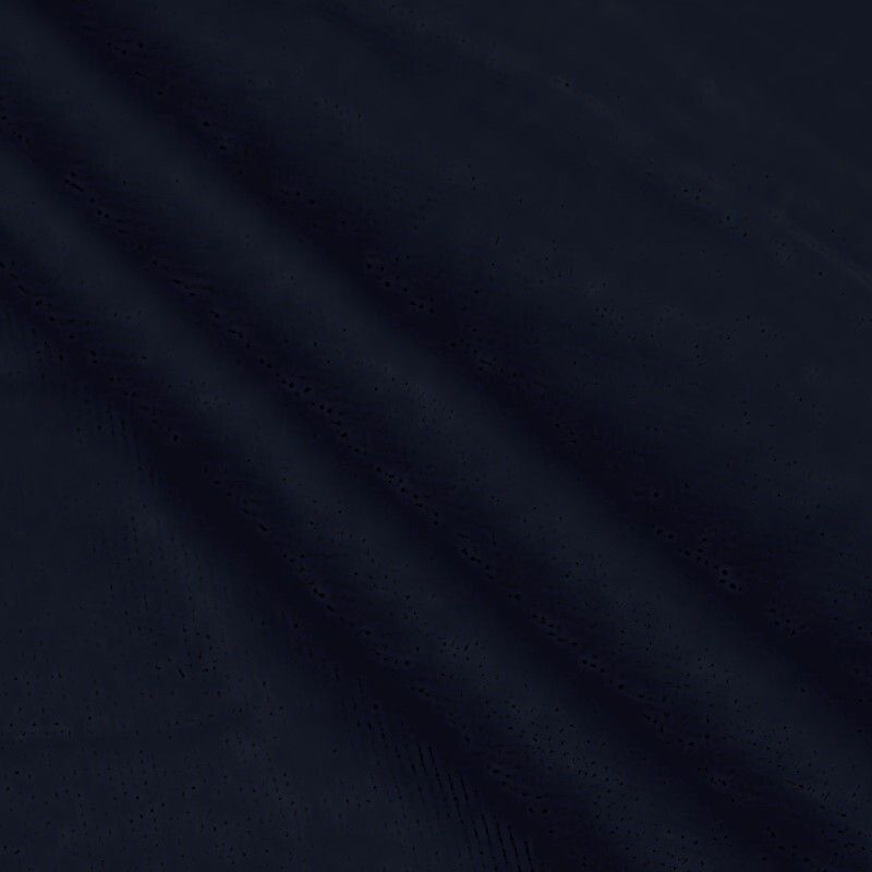 Cotton Velvet Navy