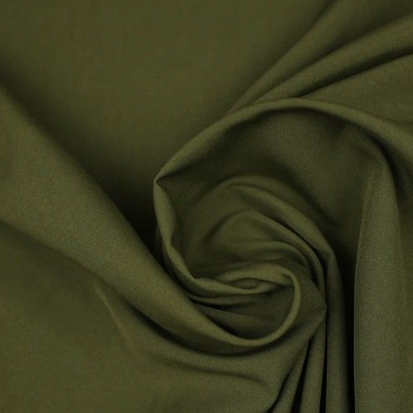 Plain Polycotton - Olive