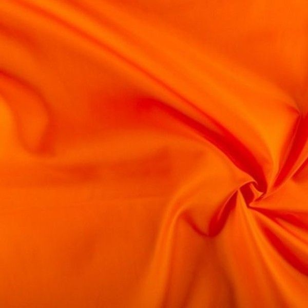 Lining (Polyester Anti-Static) - Orange