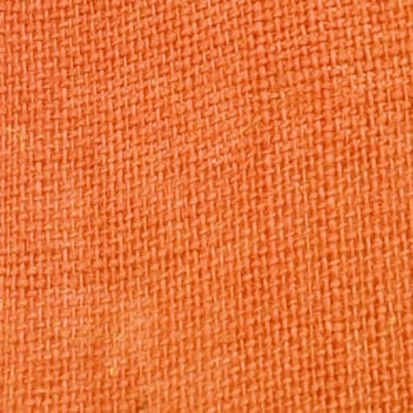 Orange Hessian Fabric