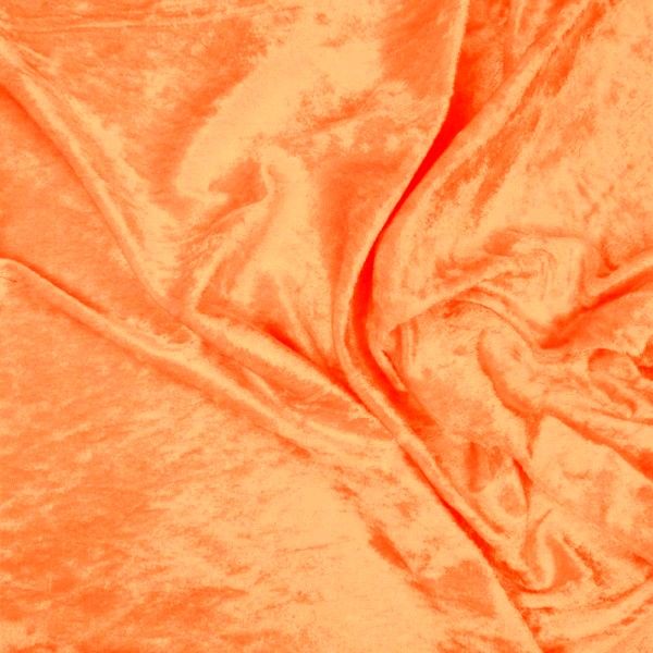 Crushed Velvet Orange