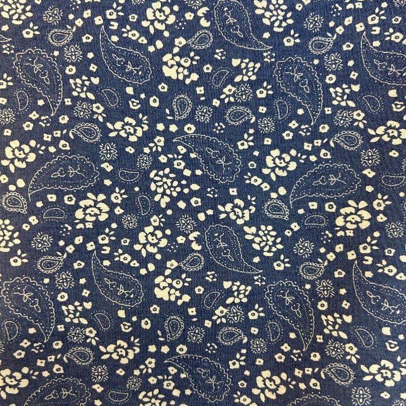 Printed Chambray Fabric - PCC24-01