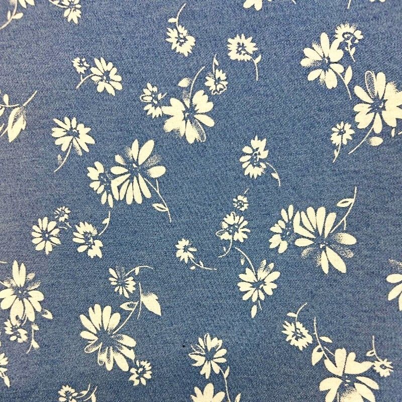 Printed Chambray Fabric - PCC24-03