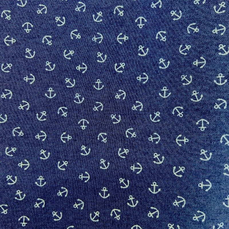 Printed Chambray Fabric - PCC24-04