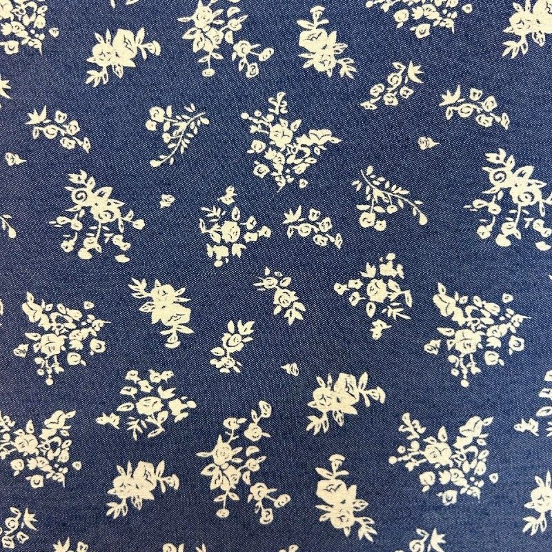 Printed Chambray Fabric - PCC24-05