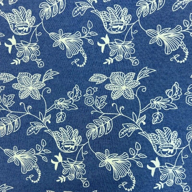 Printed Chambray Fabric - PCC24-06