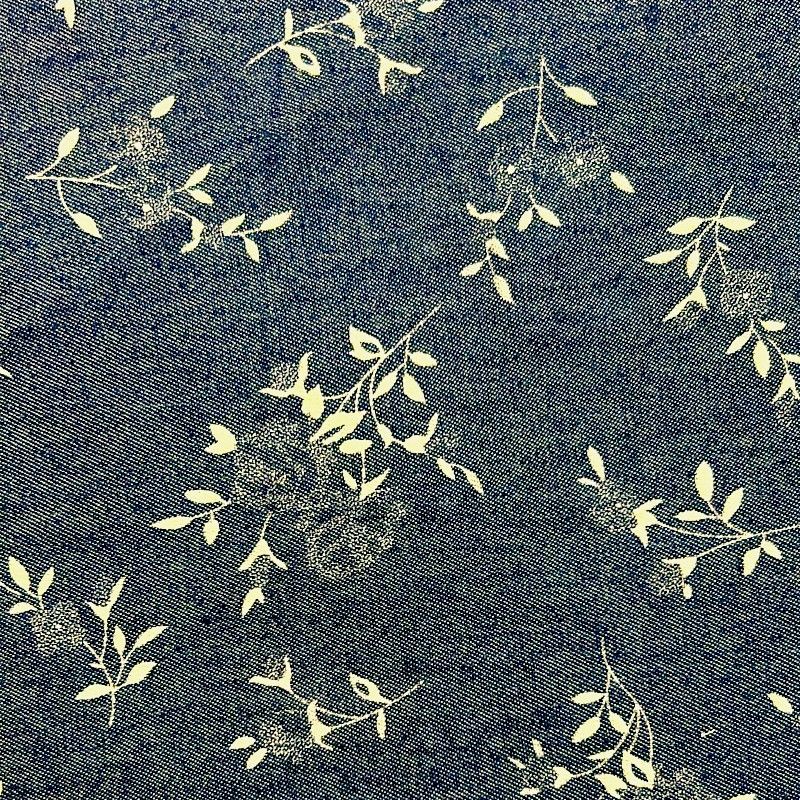 Printed Chambray Fabric - PCC24-09