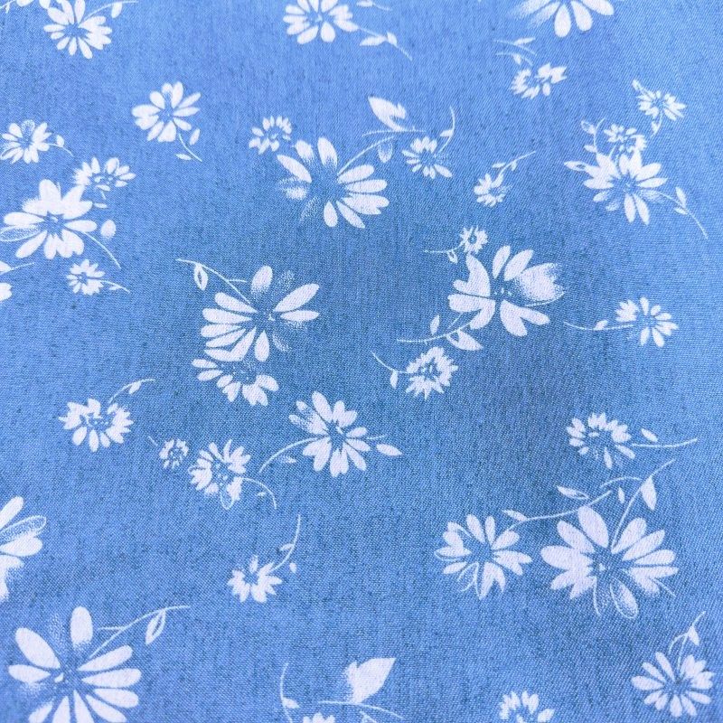 Printed Chambray Fabric - PCC3