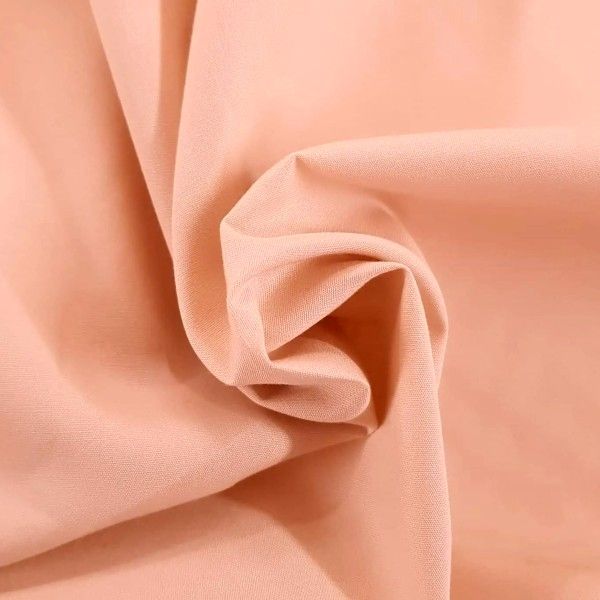 Plain Polycotton - Peach