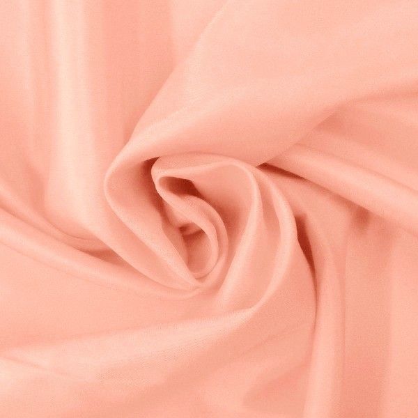 Lining (Polyester Anti-Static) - Peach