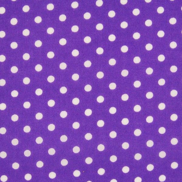 028 - Pea Spot Purple