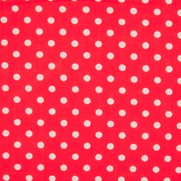 032 - Pea Spot Red (Out Of Stock)