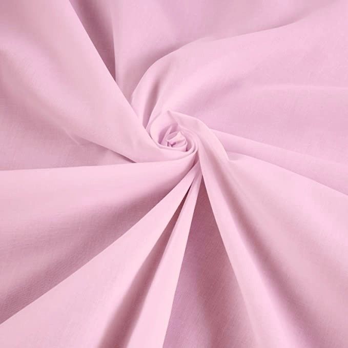 Plain Polycotton - Pink