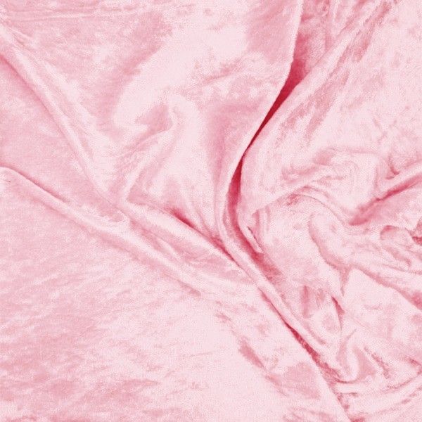 Crushed Velvet Pink 