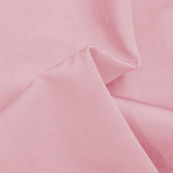 100% Cotton Drill Pink