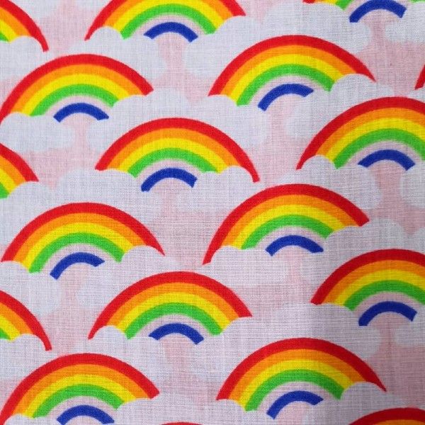 728 - Rainbow Pink