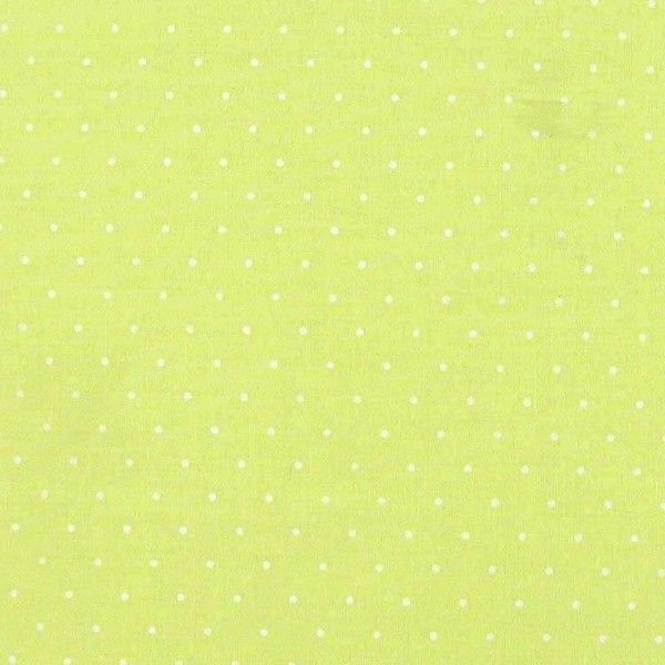 Pin Spot Lemon Pastel