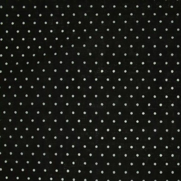 003 - Pin Spot Black