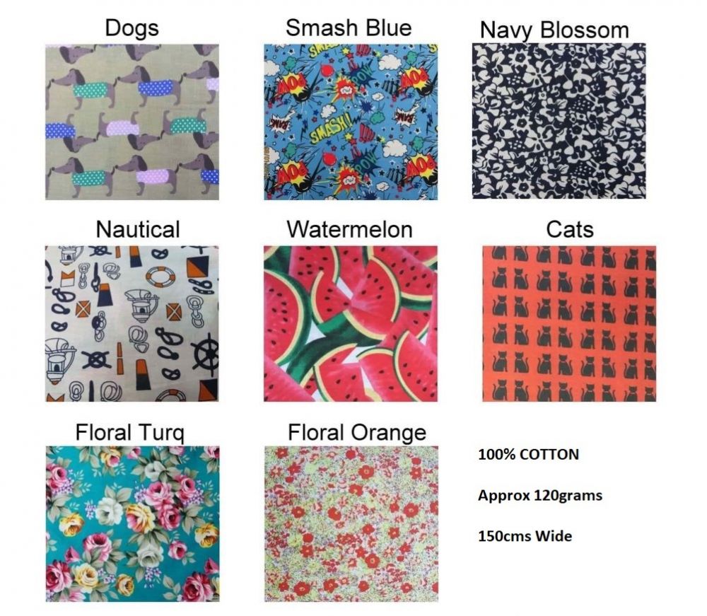 100% Cotton Printed - Epra Fabrics Buy Cotton Fabric Online