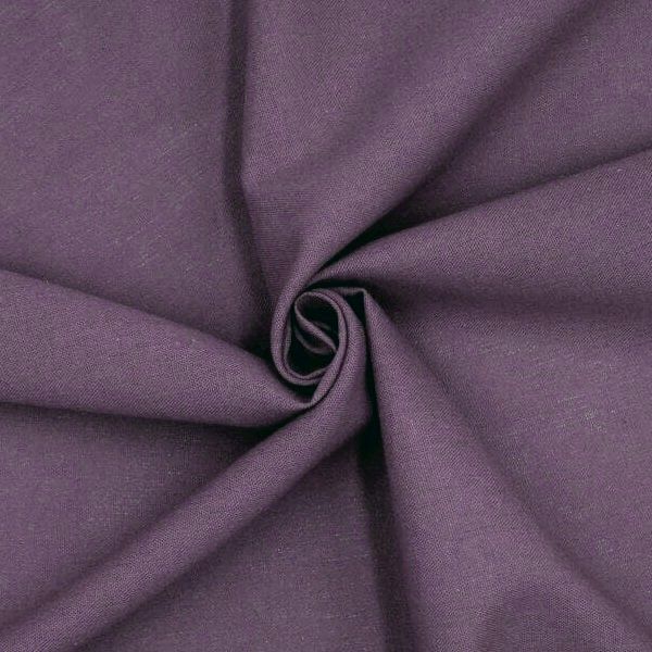 Linen Mix Purple