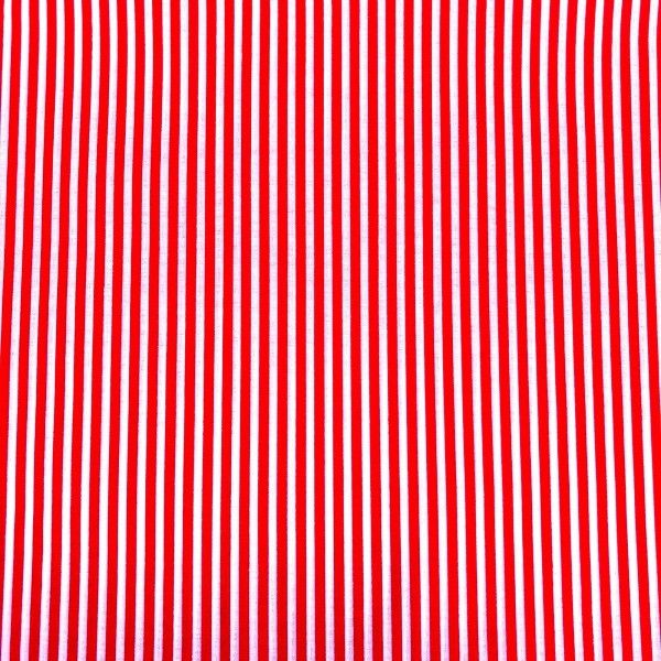 25 - Red Candy Stripe