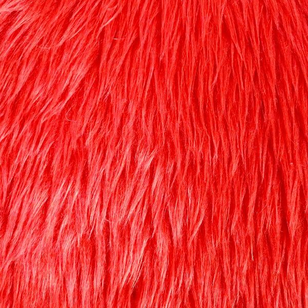 Faux Fur - Red