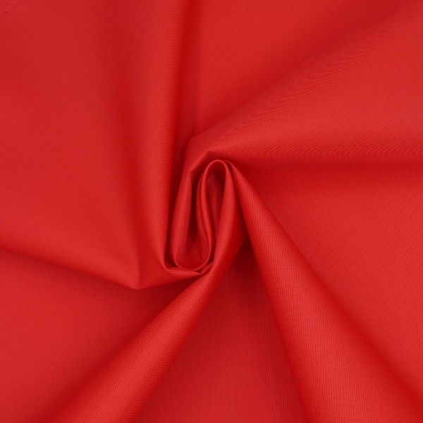 PU Fabric - Red