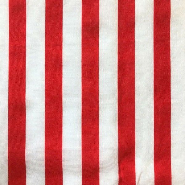 19 - Red Broad Stripe