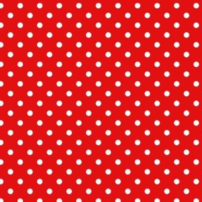 Red Spot Oilcloth Table Covering 25 Metre Roll