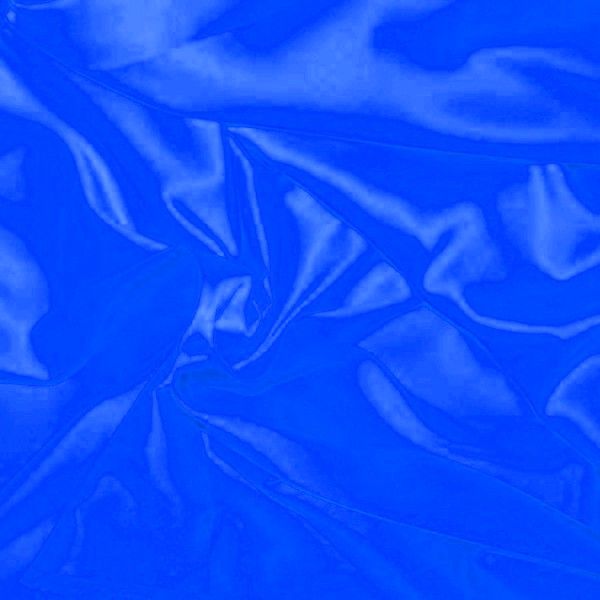 Satin (Silky Polyester) - Royal Blue