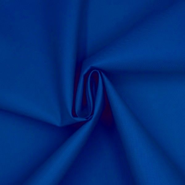 PU Fabric - Royal Blue