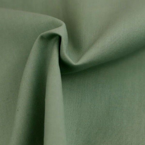 Plain Polycotton - Sage