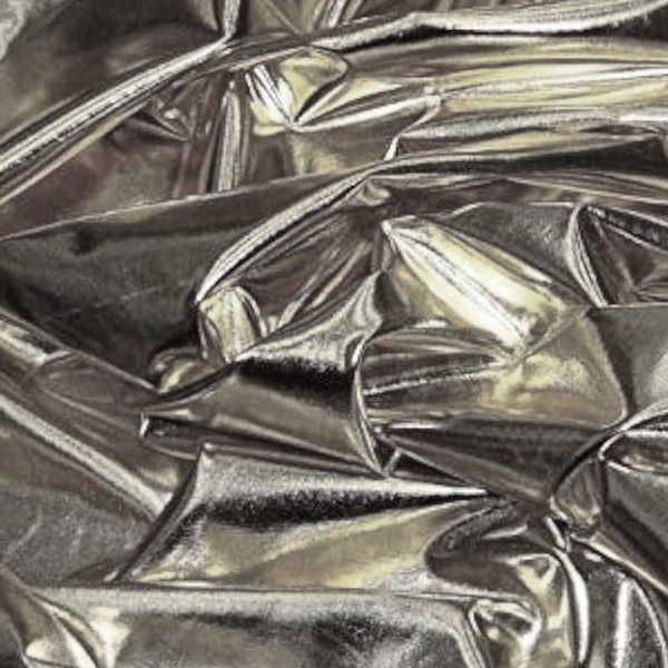 Mirror Foil Silver 