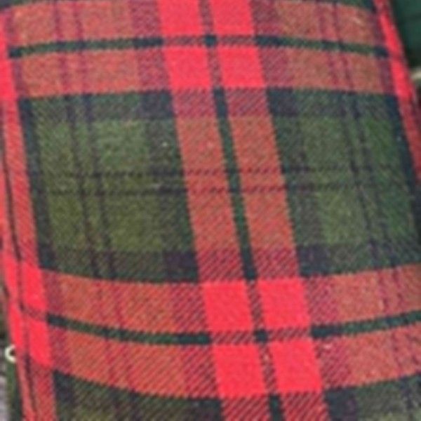 Red Watch Tartan