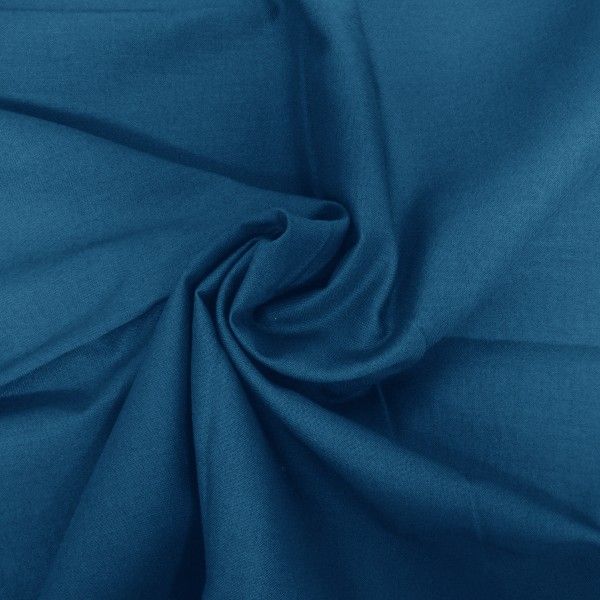 Plain Polycotton - Teal