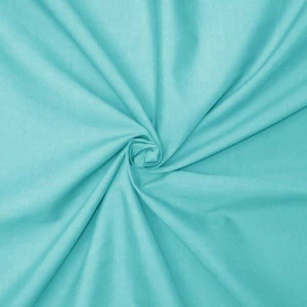 Plain Polycotton - Turquoise