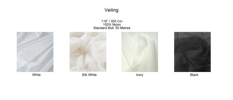 Veiling 300 Cm Wide (50M Bolts)