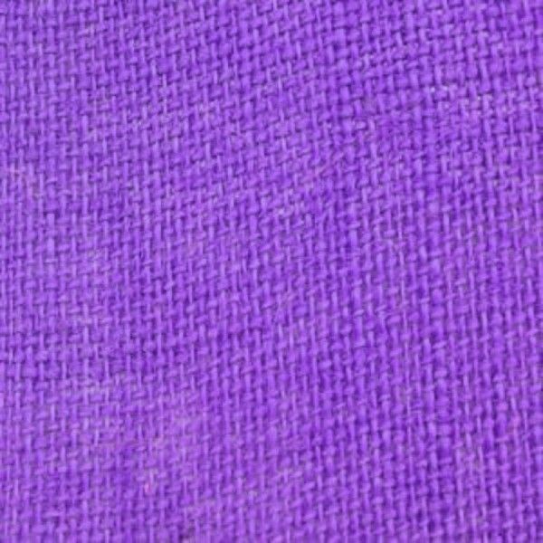 Violet Hessian Fabric