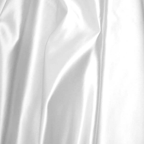 Duchess Satin White