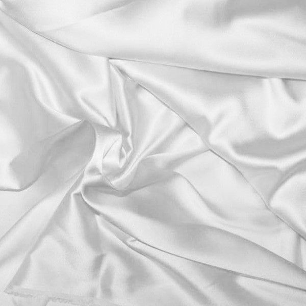 Satin (Silky Polyester) - 00 White