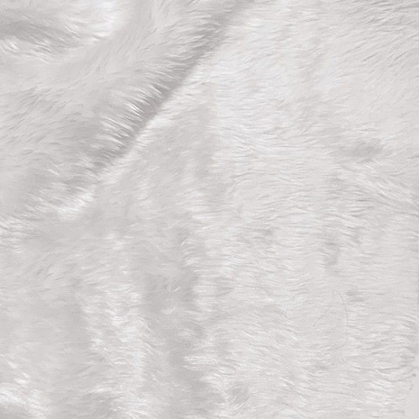 Faux Fur - White