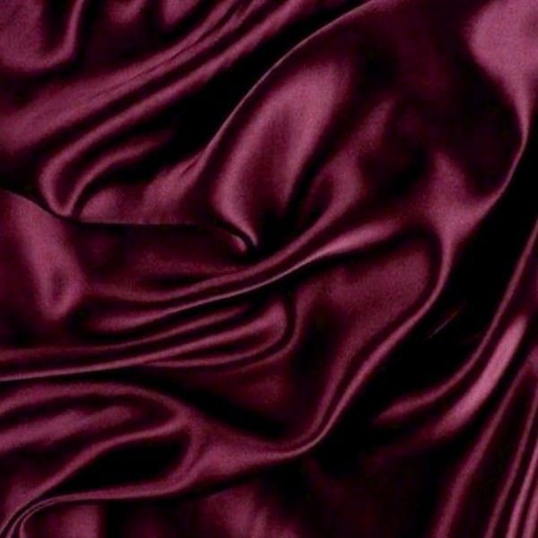 Satin (Silky Polyester) - Wine