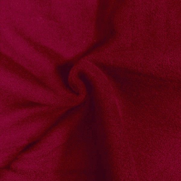 Polar Fleece (Anti-Pil) - Wine