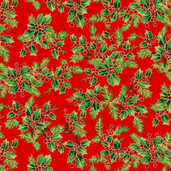 Christmas PolyCotton Prints - X13