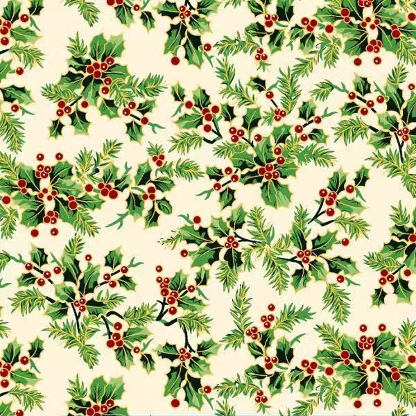 Christmas PolyCotton Prints - X15