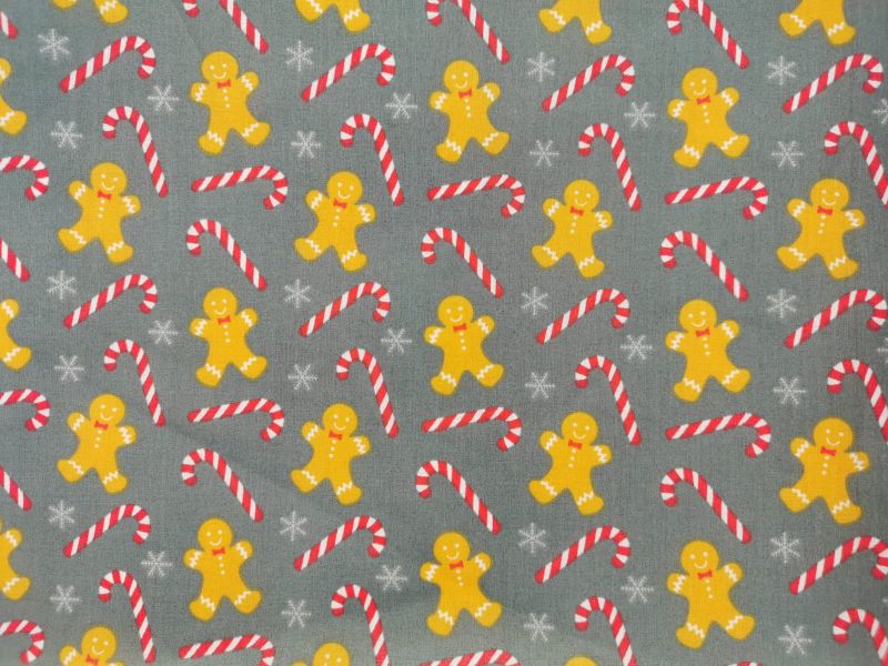 Christmas PolyCotton Prints - X21