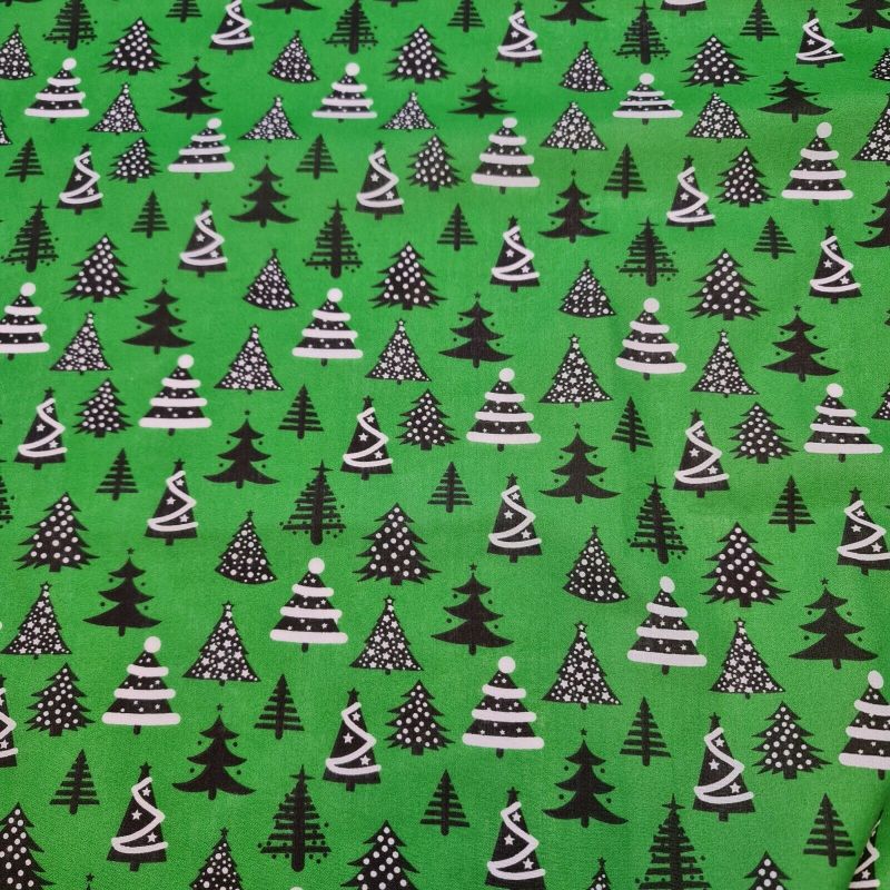 Christmas PolyCotton Prints - X4