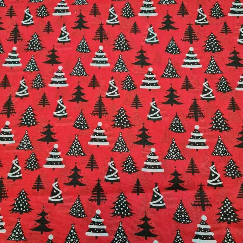 Christmas PolyCotton Prints - X6